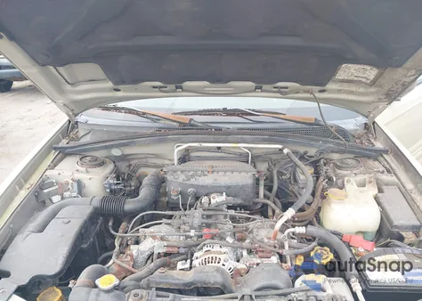 2003 Subaru Forester Xs from USA, damaged, VIN JF1SG65683H770074